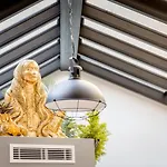 Relais Cocorico Artist Studio Glass Roof With Ac