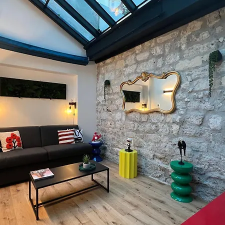 Relais Cocorico Artist Glass Roof With Ac Appartamento