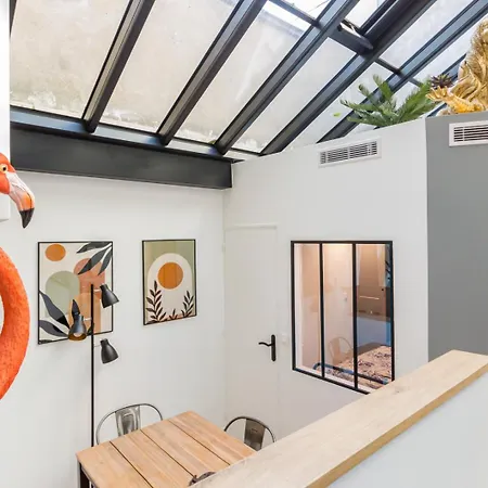 Relais Cocorico Artist Glass Roof With Ac Appartamento