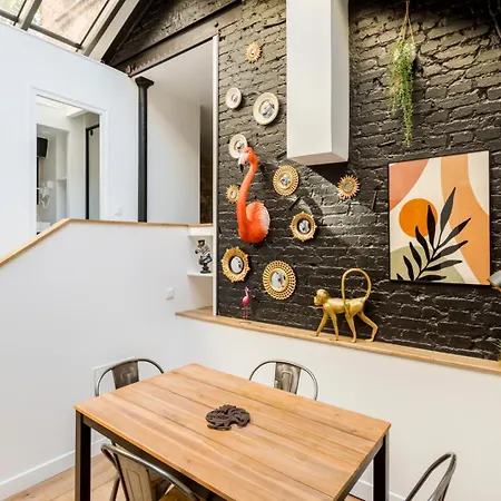 Appartamento Relais Cocorico Artist Glass Roof With Ac Parigi